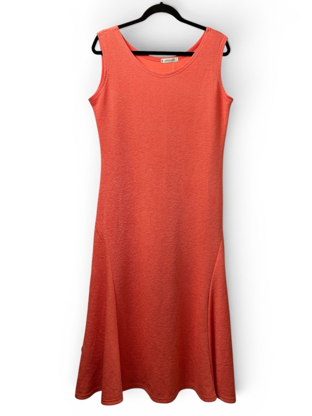New! Jon & Anna Sleeveless Fit & Flare Silhouette Dress